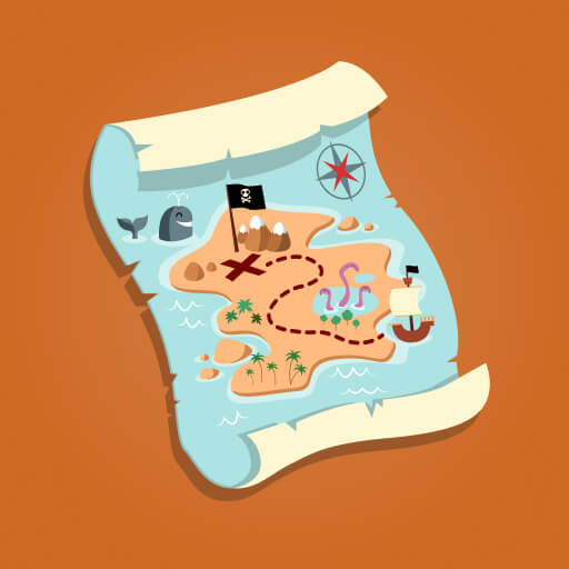 The Lost Treasure Map